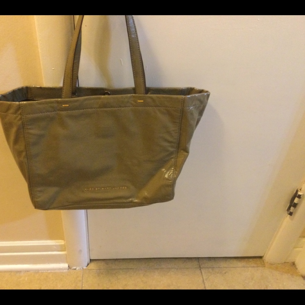 Marc by Marc Jacobs Olive Green Totebag